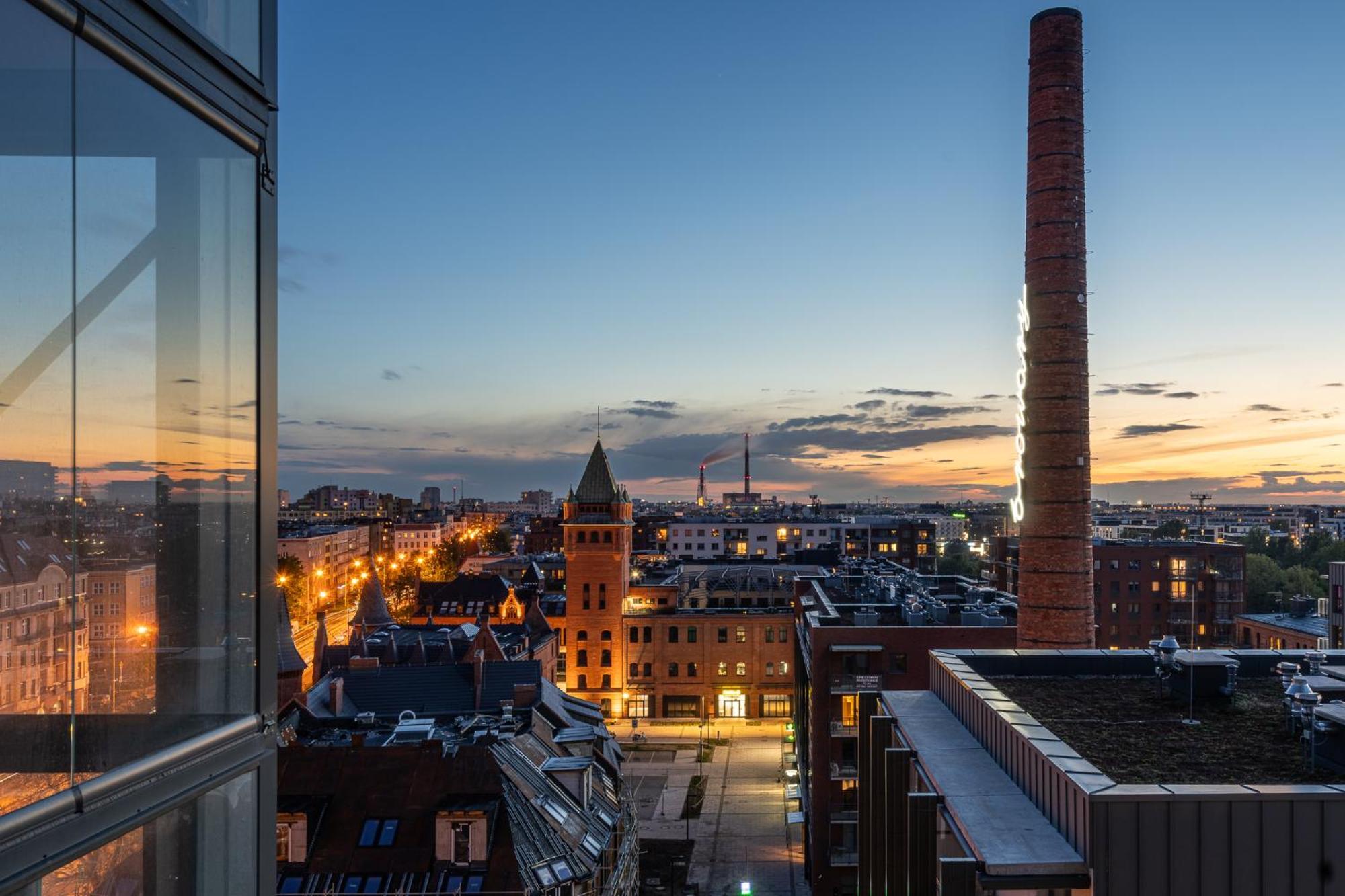 Rentplanet - Browary Wroclawskie Exteriör bild